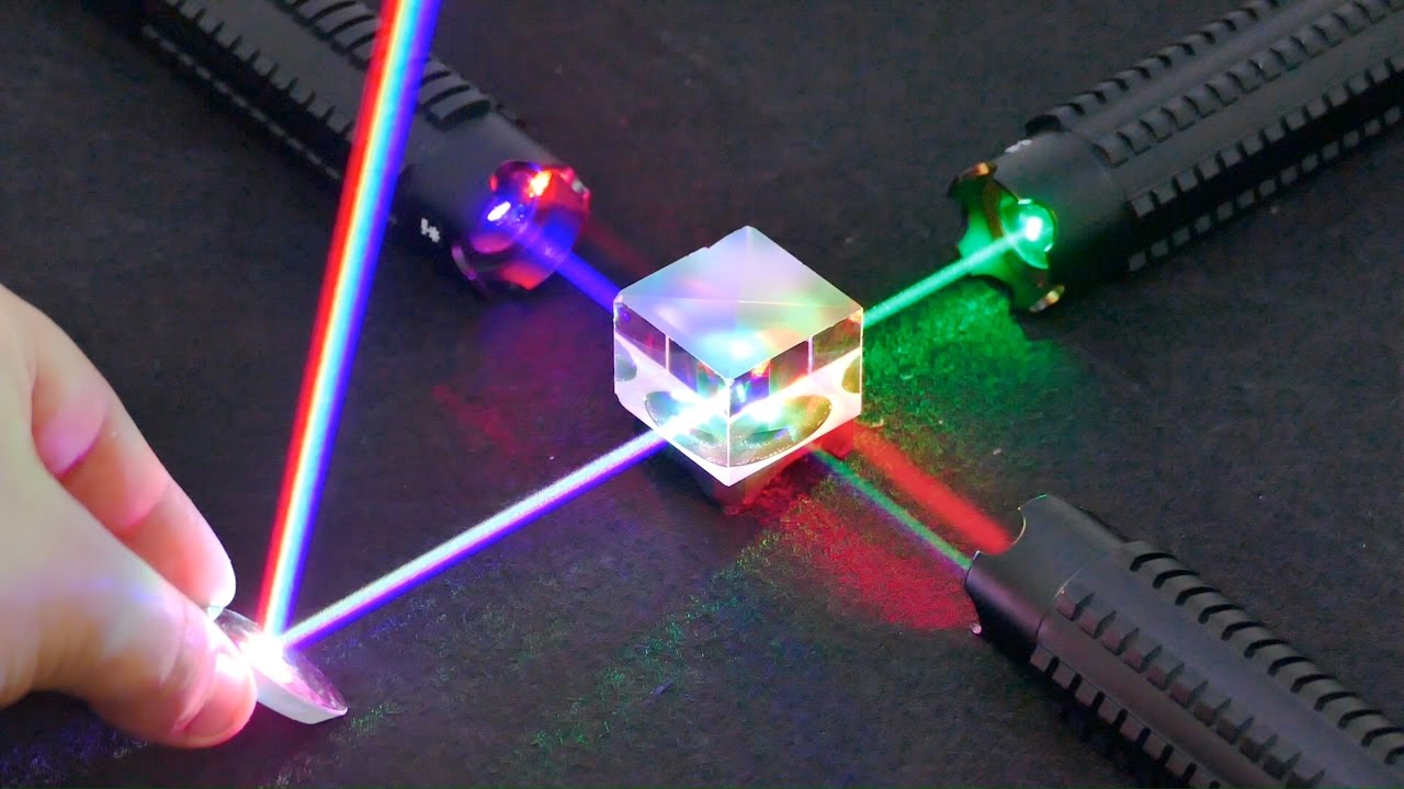 Lasers!