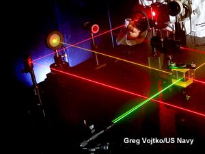 More lasers!