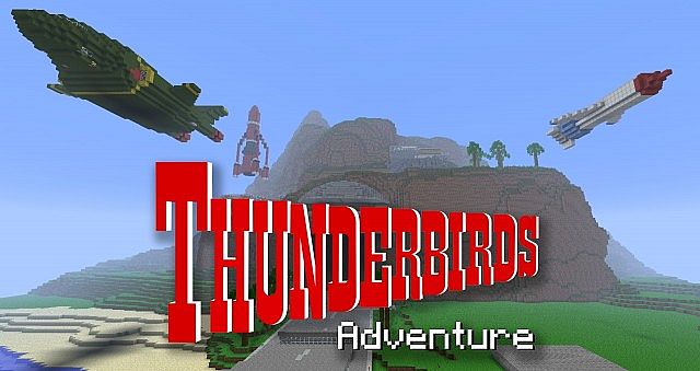 Minecraft Thunderbirds